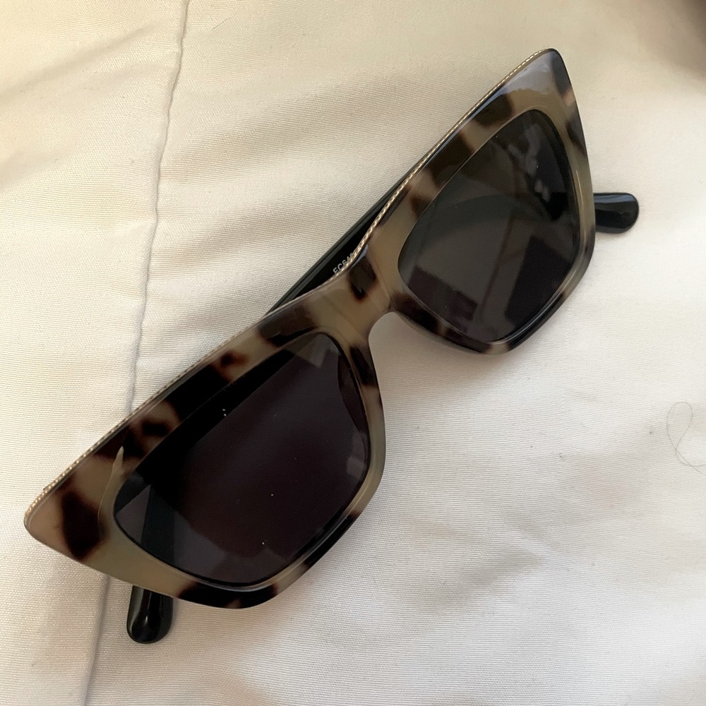 New animal print sunglasses